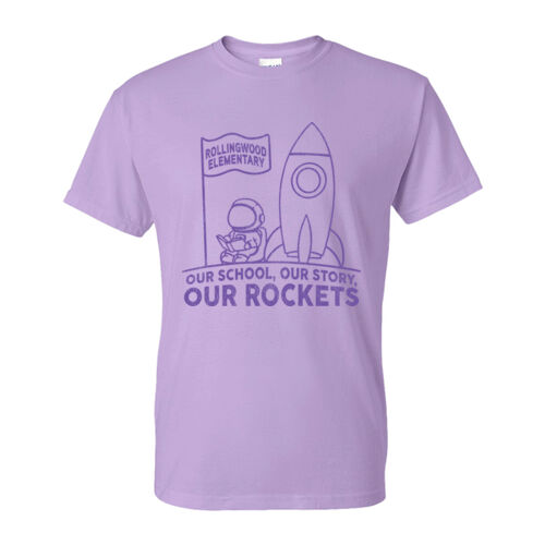 PRINTED - Adult Gildan Unisex DryBlend® T-Shirt Thumbnail