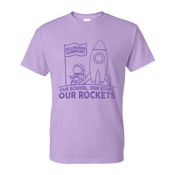 PRINTED - Adult Gildan Unisex DryBlend® T-Shirt Thumbnail