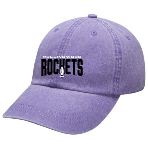 EMBROIDERED - Adams Headwear Optimum Pigment-Dyed Cap Thumbnail