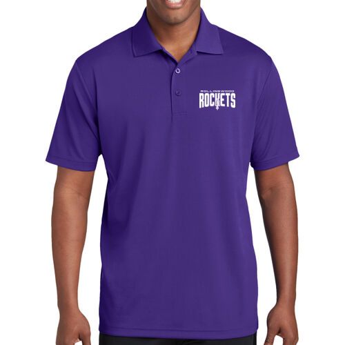 EMBROIDERED - Sport-Tek® PosiCharge® RacerMesh® POLO Thumbnail