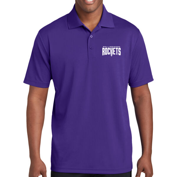 EMBROIDERED - Sport-Tek® PosiCharge® RacerMesh® POLO Thumbnail