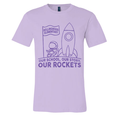 PRINTED - Bella + Canvas ADULT CVC Jersey Tee  Thumbnail