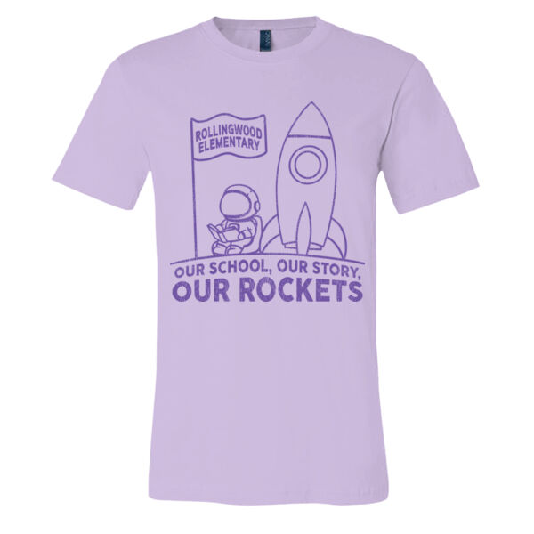 PRINTED - Bella + Canvas ADULT CVC Jersey Tee  Thumbnail